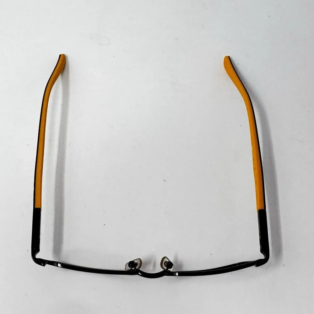 Ray-Ban RB1035 4005 Black Orange Kids Eyeglass Frames 45-15-125